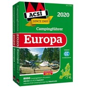 ACSI Campingfuhrer Europa 2020